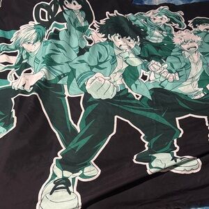Anime wall tapestry